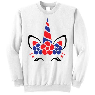 Unicorn 4th Of July Sweatshirt