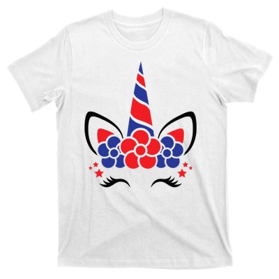 Unicorn 4th Of July T-Shirt