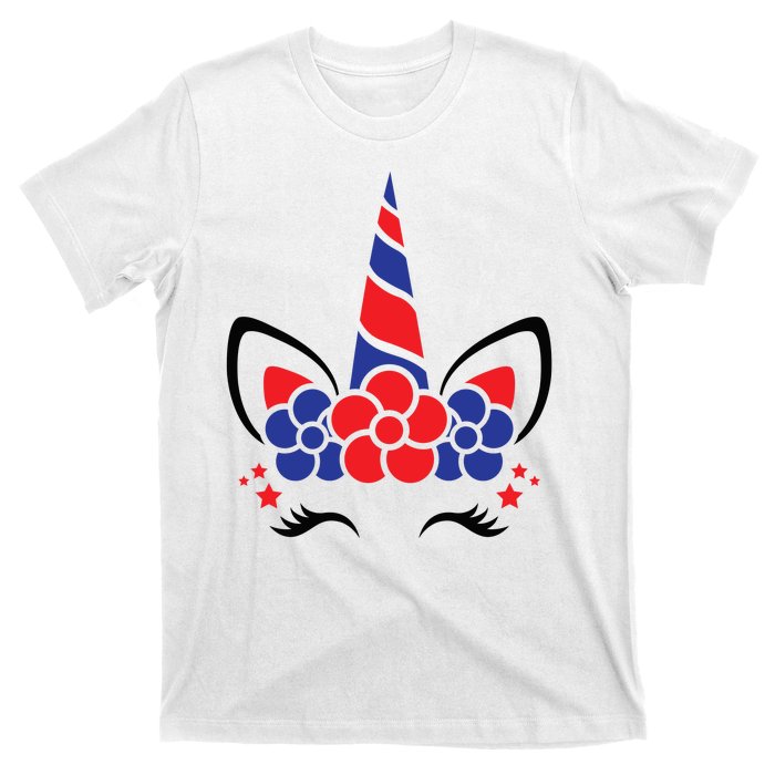 Unicorn 4th Of July T-Shirt