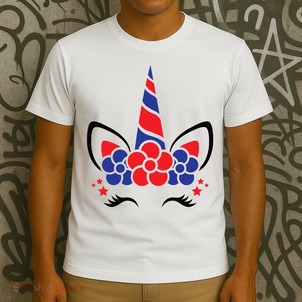 Unicorn 4th Of July T-Shirt