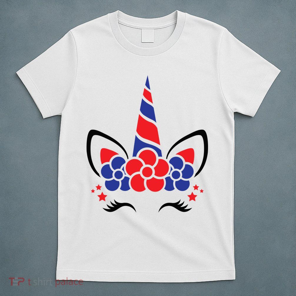 Unicorn 4th Of July T-Shirt