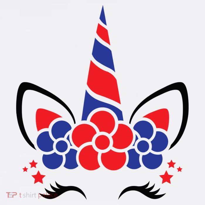 Unicorn 4th Of July T-Shirt