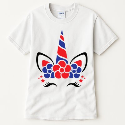 Unicorn 4th Of July Tall T-Shirt