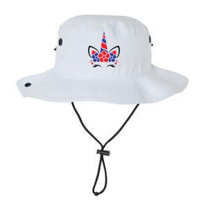 Unicorn 4th Of July Legacy Cool Fit Booney Bucket Hat