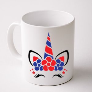 Unicorn 4th Of July Coffee Mug