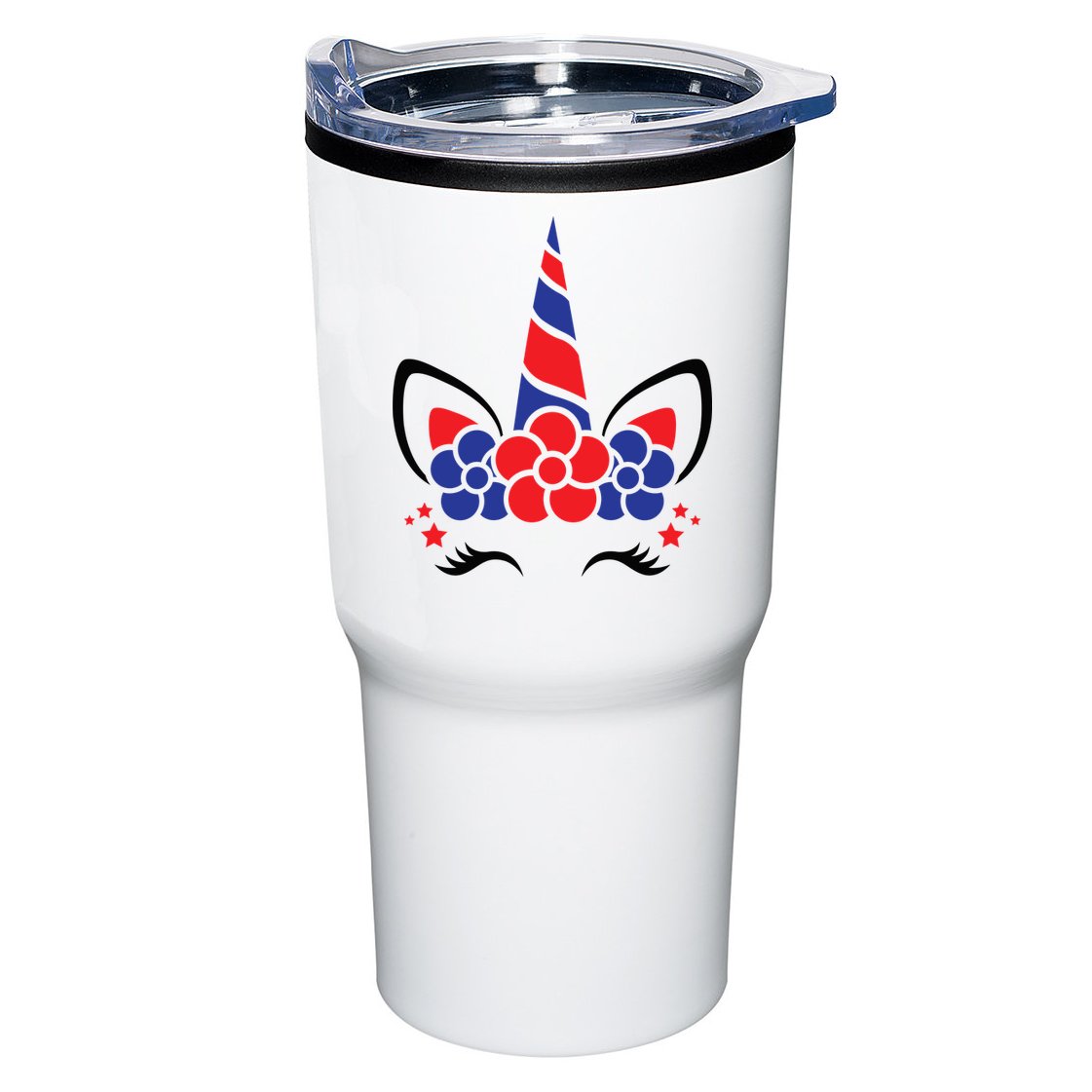 Unicorn 4th Of July Tumbler