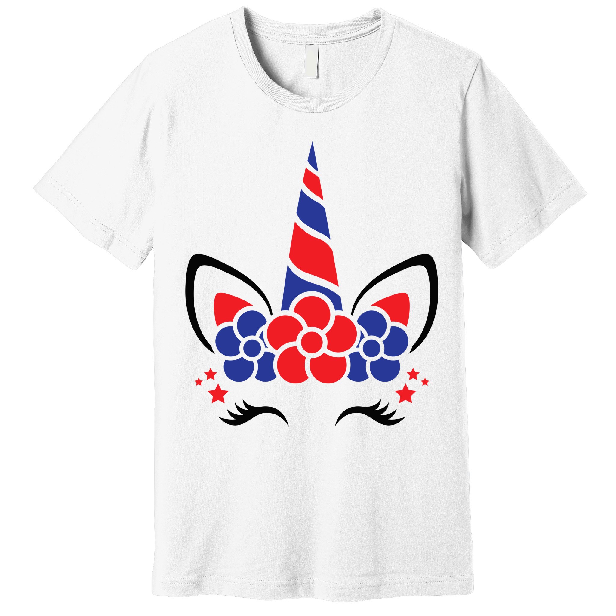 Unicorn 4th Of July Premium T-Shirt