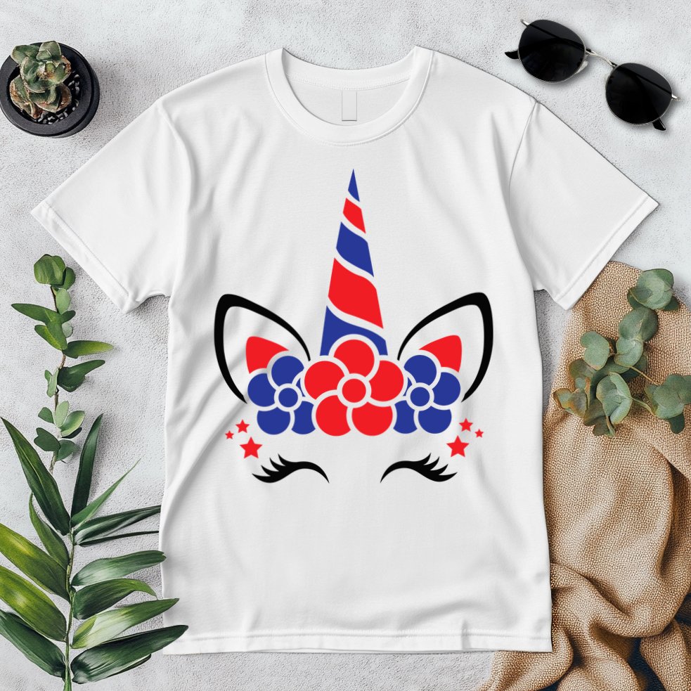 Unicorn 4th Of July Premium T-Shirt