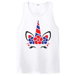 Unicorn 4th Of July PosiCharge Competitor Tank