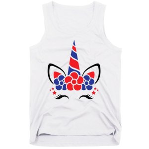 Unicorn 4th Of July Tank Top