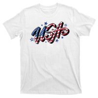 Usa 4th Of July Vintage Star T-Shirt