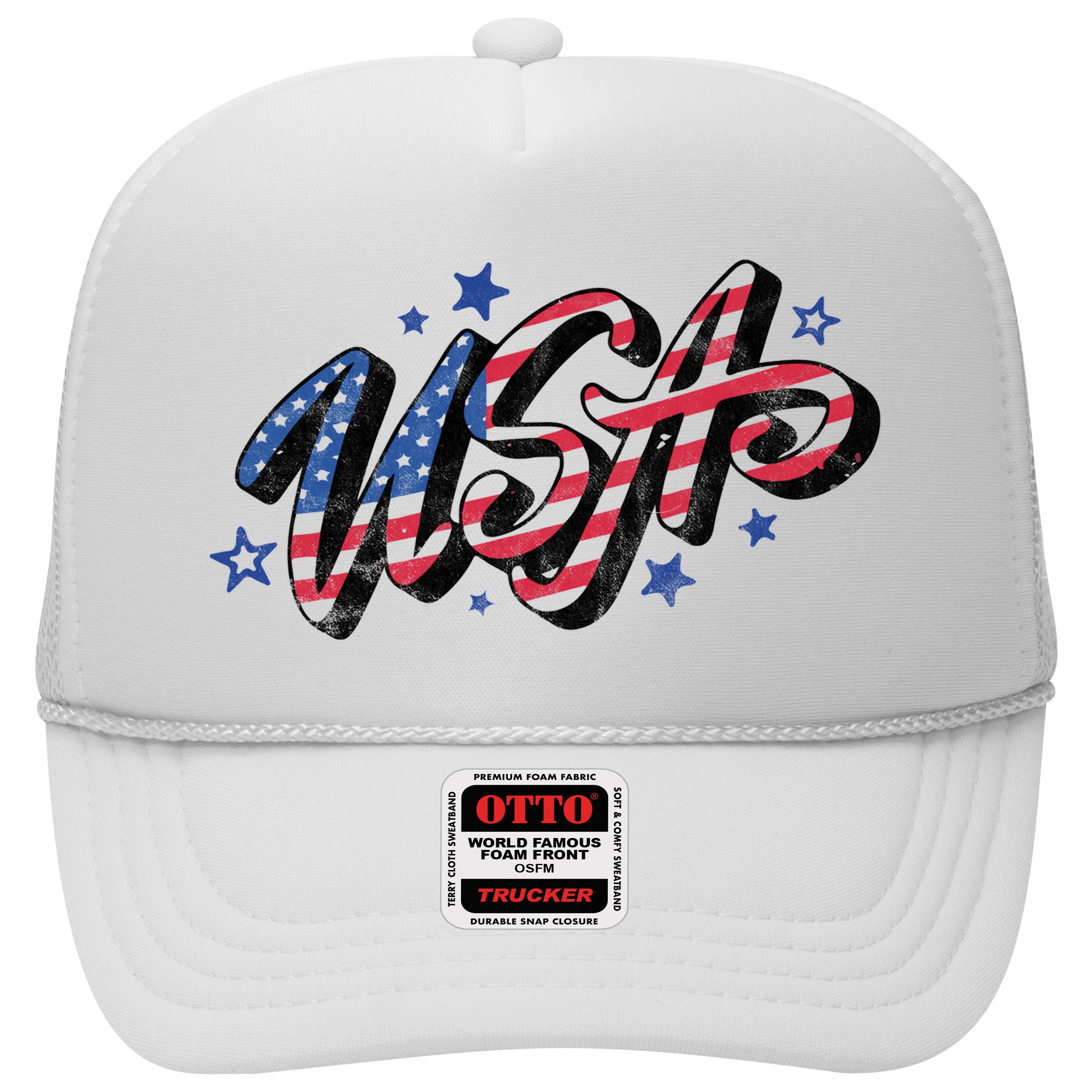 Usa 4th Of July Vintage Star Hat