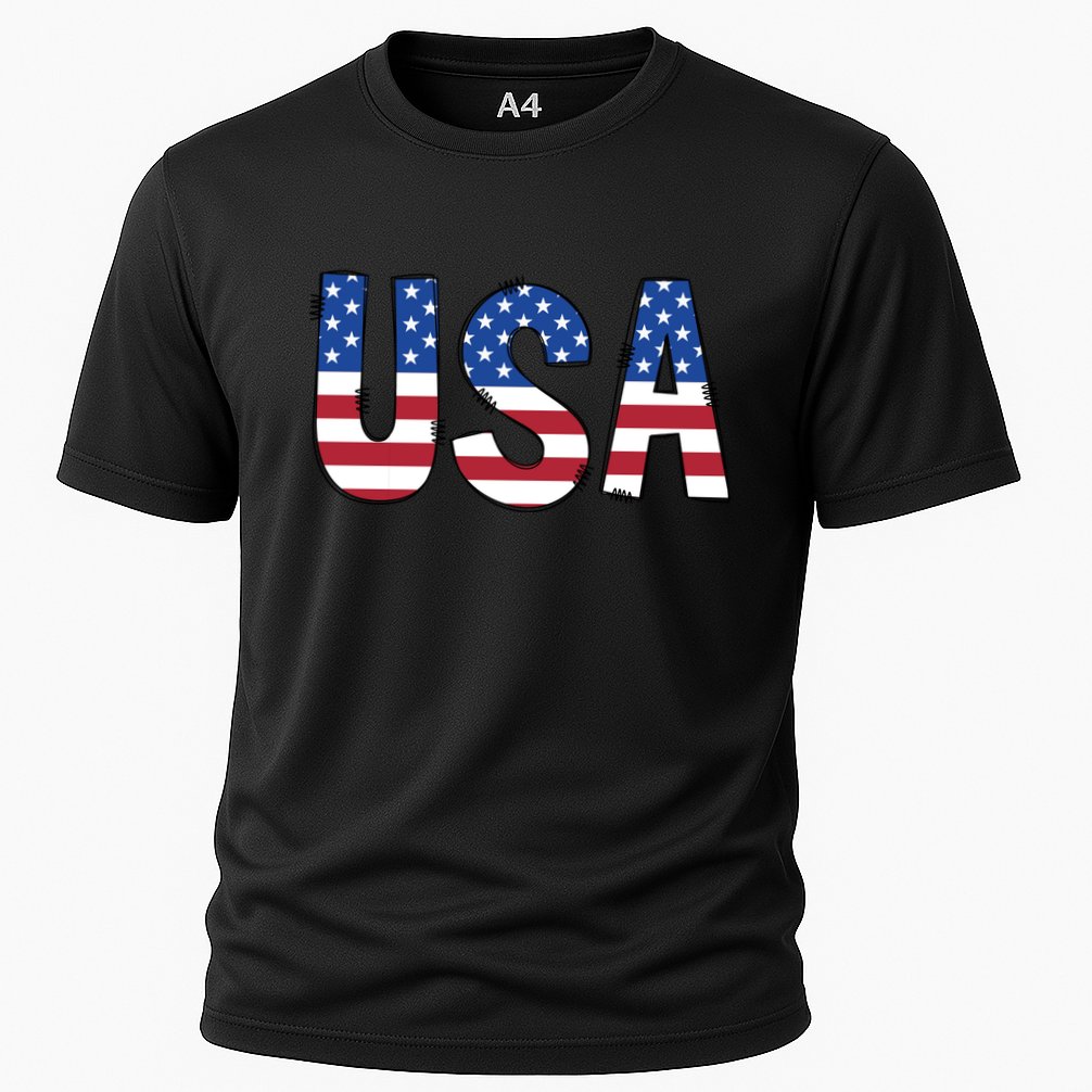 Usa 4th Of July Independce Day Performance Shirt