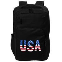 Usa 4th Of July Independce Day Impact Tech Backpack
