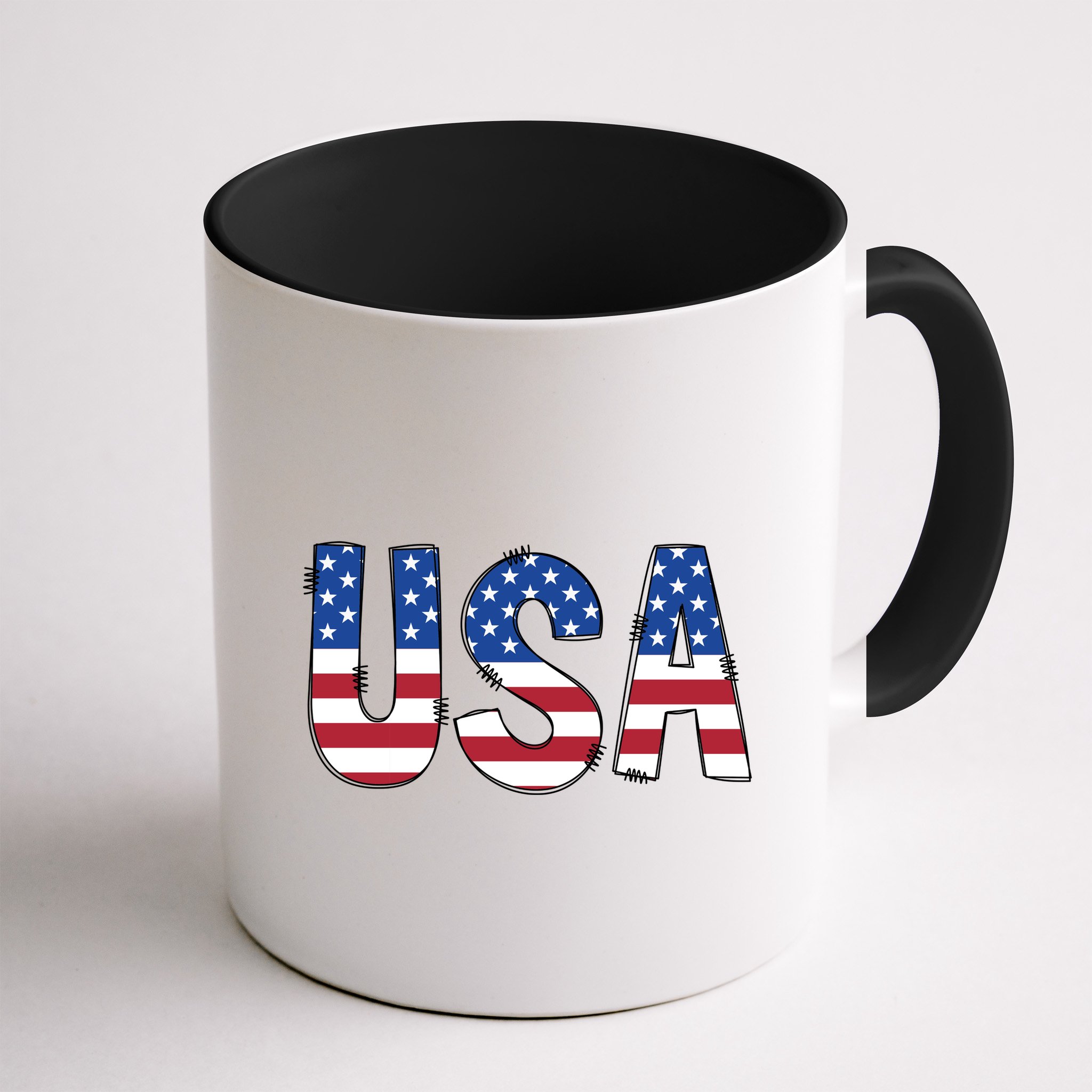 Usa 4th Of July Independce Day Mug