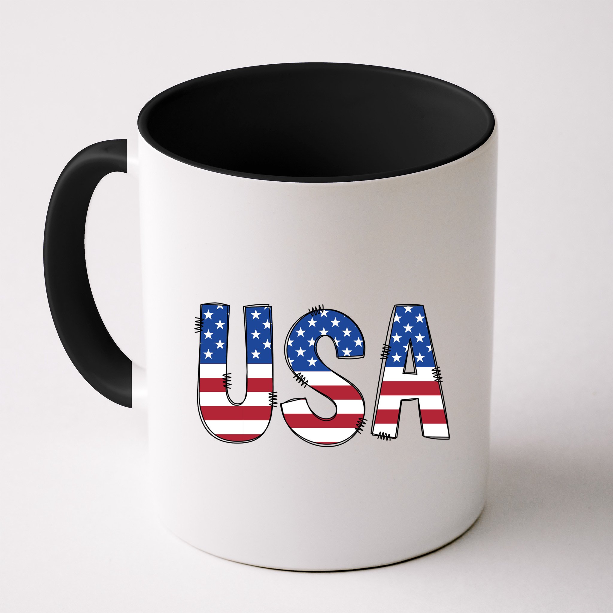 Usa 4th Of July Independce Day Mug