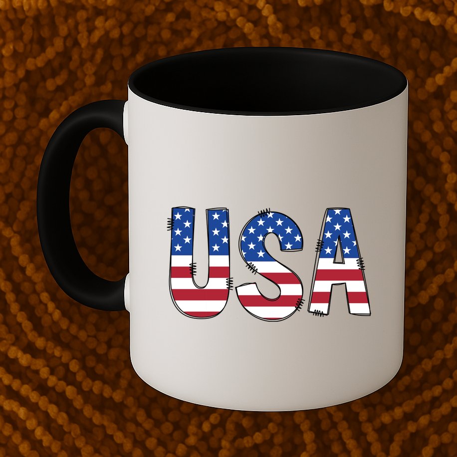 Usa 4th Of July Independce Day Mug
