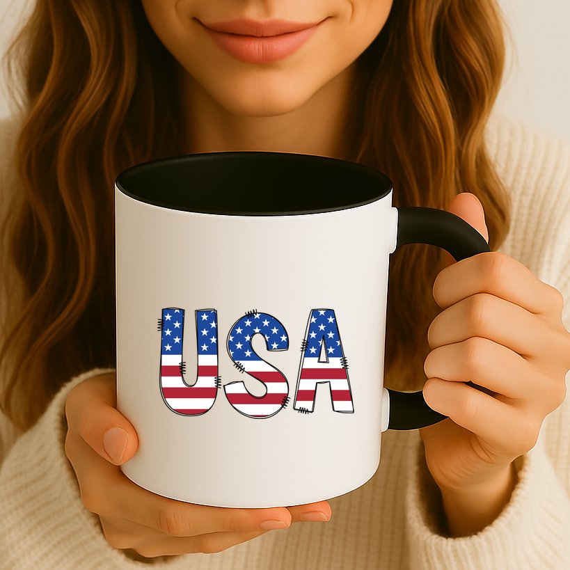 Usa 4th Of July Independce Day Mug