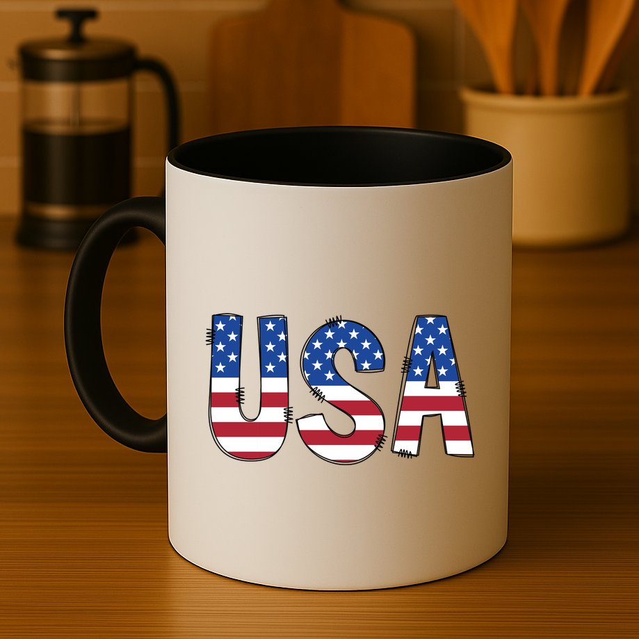 Usa 4th Of July Independce Day Mug