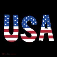 Usa 4th Of July Independce Day Cooling Performance Long Sleeve Crew