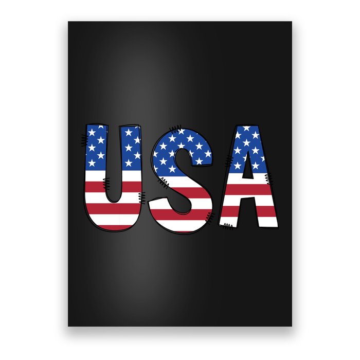 Usa 4th Of July Independce Day Poster