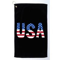 Usa 4th Of July Independce Day Golf Towel