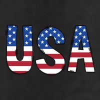Usa 4th Of July Independce Day Golf Towel