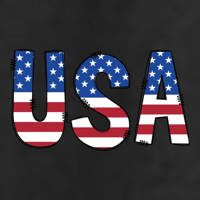 Usa 4th Of July Independce Day Golf Towel
