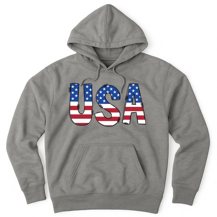 Usa 4th Of July Independce Day Hoodie