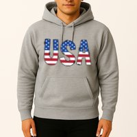 Usa 4th Of July Independce Day Hoodie