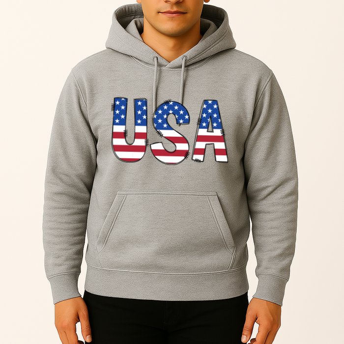 Usa 4th Of July Independce Day Hoodie