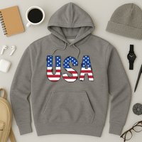 Usa 4th Of July Independce Day Hoodie