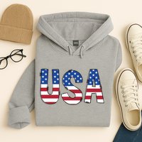 Usa 4th Of July Independce Day Hoodie