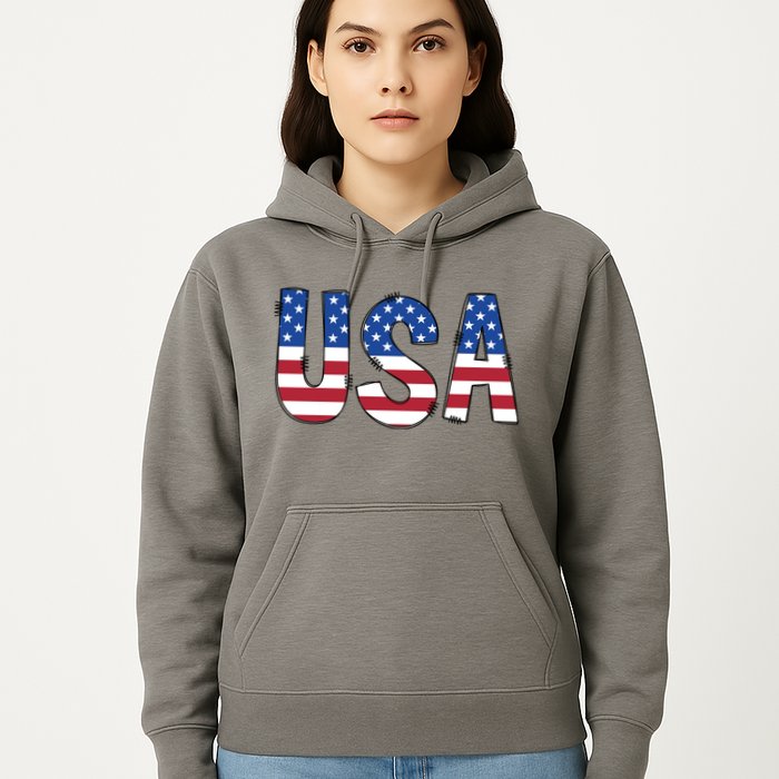 Usa 4th Of July Independce Day Hoodie