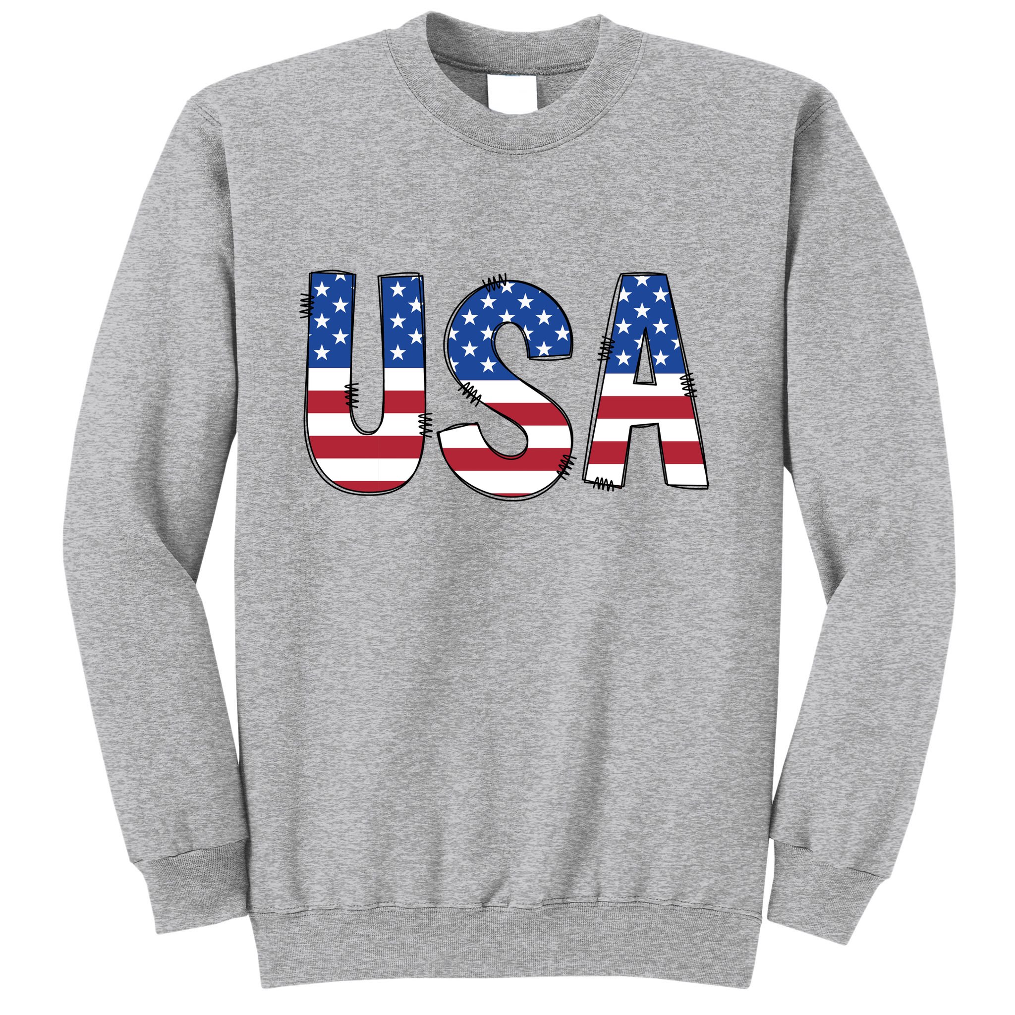 Usa 4th Of July Independce Day Sweatshirt