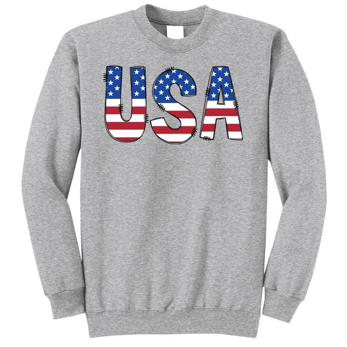 Usa 4th Of July Independce Day Sweatshirt