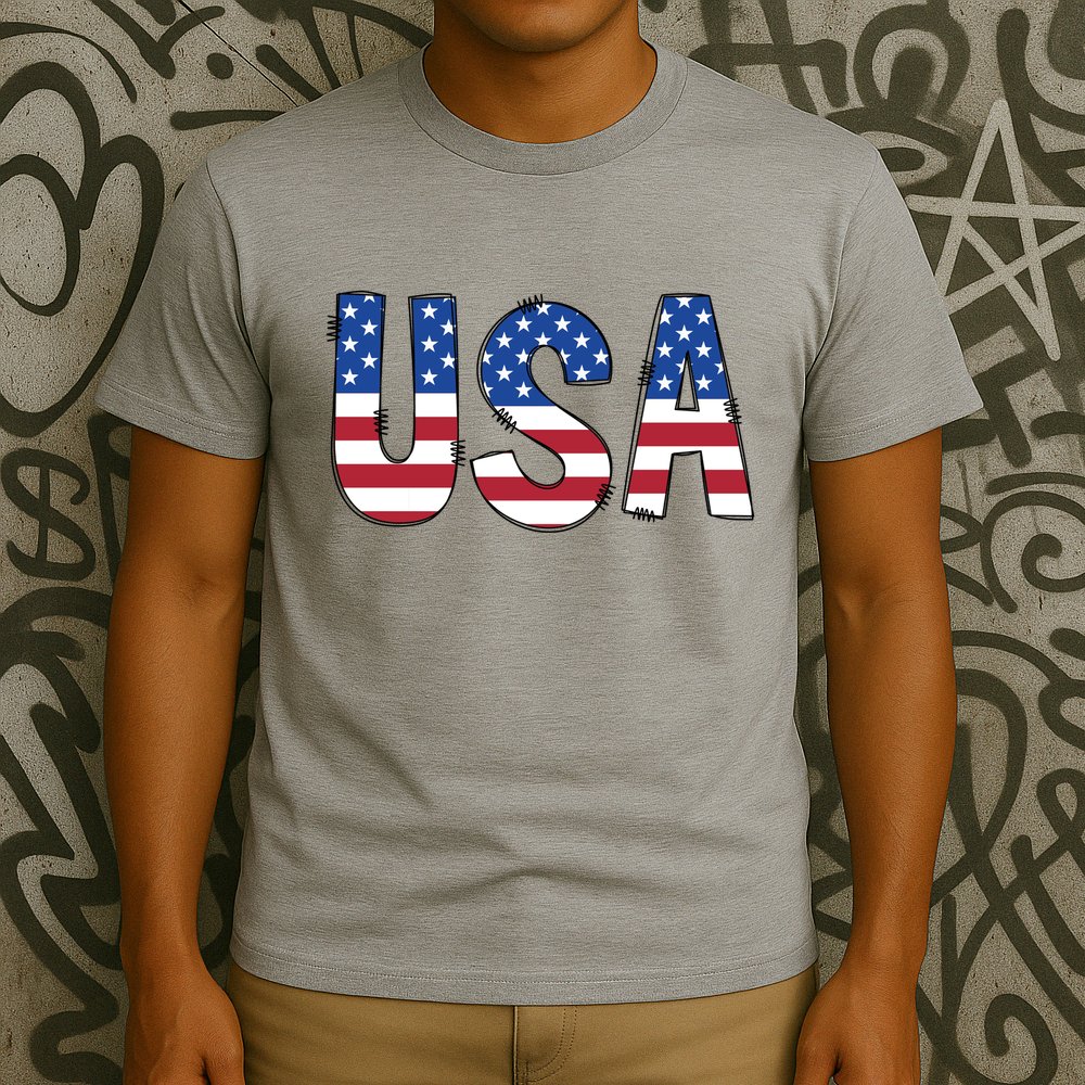 Usa 4th Of July Independce Day T-Shirt