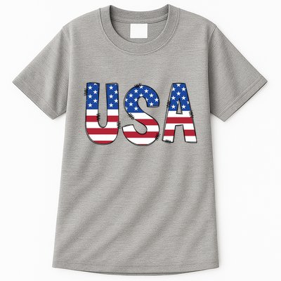 Usa 4th Of July Independce Day Tall T-Shirt