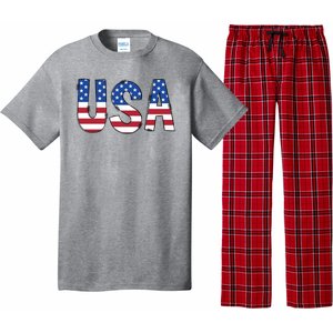 Usa 4th Of July Independce Day Pajama Set