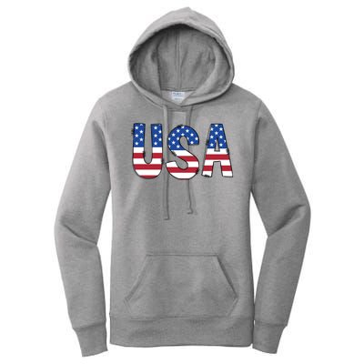 Usa 4th Of July Independce Day Women's Pullover Hoodie