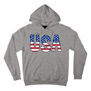 Usa 4th Of July Independce Day Tall Hoodie