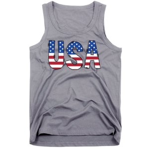 Usa 4th Of July Independce Day Tank Top