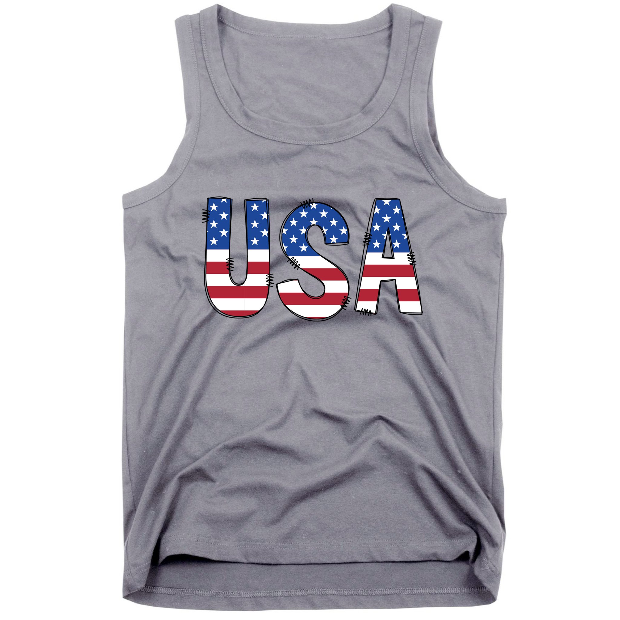 Usa 4th Of July Independce Day Tank Top