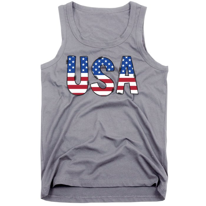 Usa 4th Of July Independce Day Tank Top