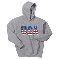 Usa 4th Of July Independce Day Kids Hoodie