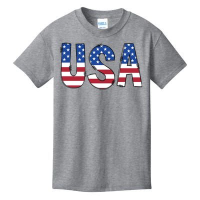 Usa 4th Of July Independce Day Kids T-Shirt