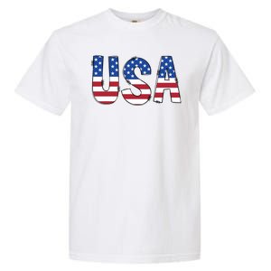 Usa 4th Of July Independce Day Garment-Dyed Heavyweight T-Shirt