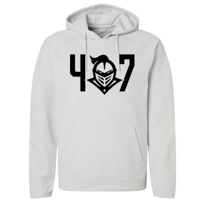 Ucf 407 Performance Fleece Hoodie