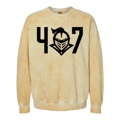 Ucf 407 Colorblast Crewneck Sweatshirt