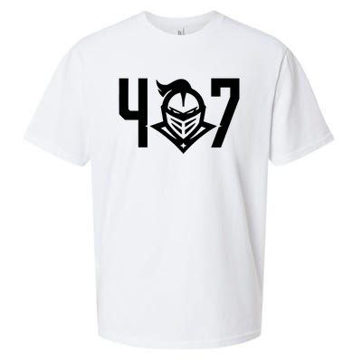 Ucf 407 Sueded Cloud Jersey T-Shirt